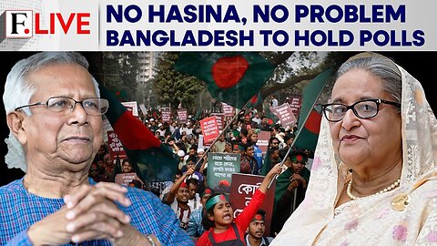 Bangladesh: Sheikh Hasina's Awami League Rejects February 12 Election Date | Firstpost Live | N18G