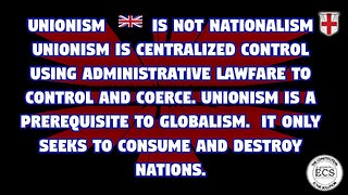 Britain is not a Nation it is a political union no different to the EU and USSR.
