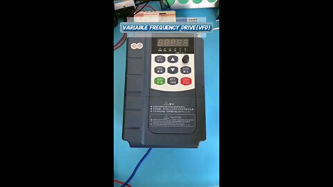 VDF Variable Frequency Driver