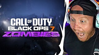 TIMTHETATMAN REACTS TO BLACK OPS 7 ZOMBIES REVEAL