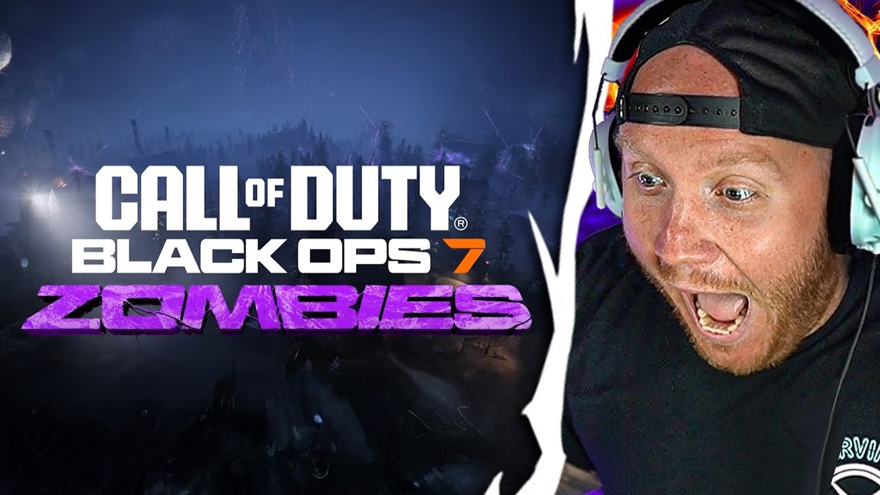 TIMTHETATMAN REACTS TO BLACK OPS 7 ZOMBIES REVEAL