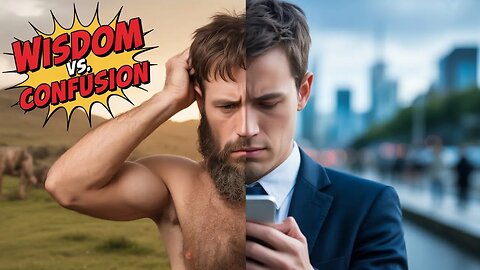 If Cavemen Had AI Assistants.