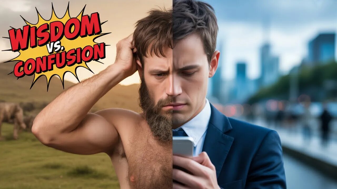If Cavemen Had AI Assistants.