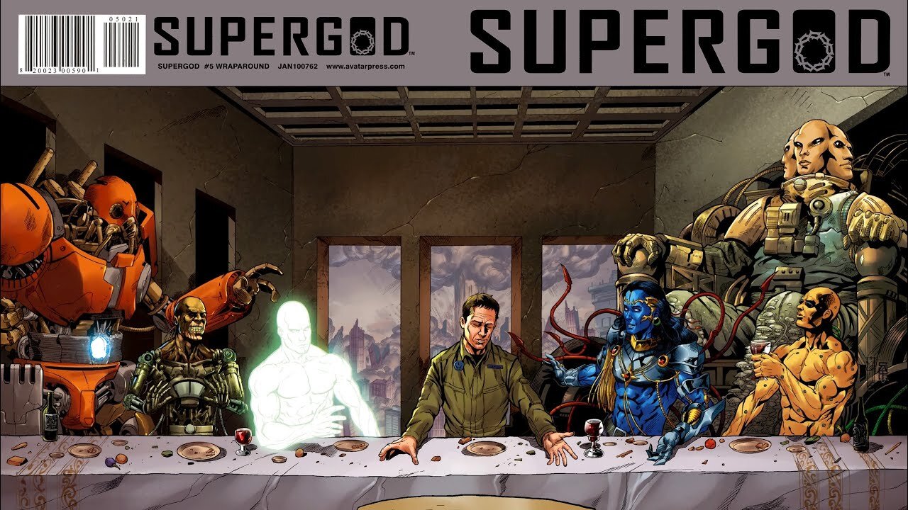Supergod: The Movie (Motion Comic)