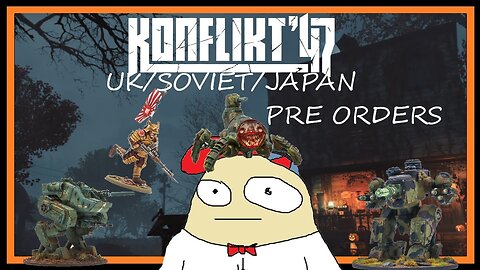 Konflikt 47 UK/Soviet/Japan Pre Orders
