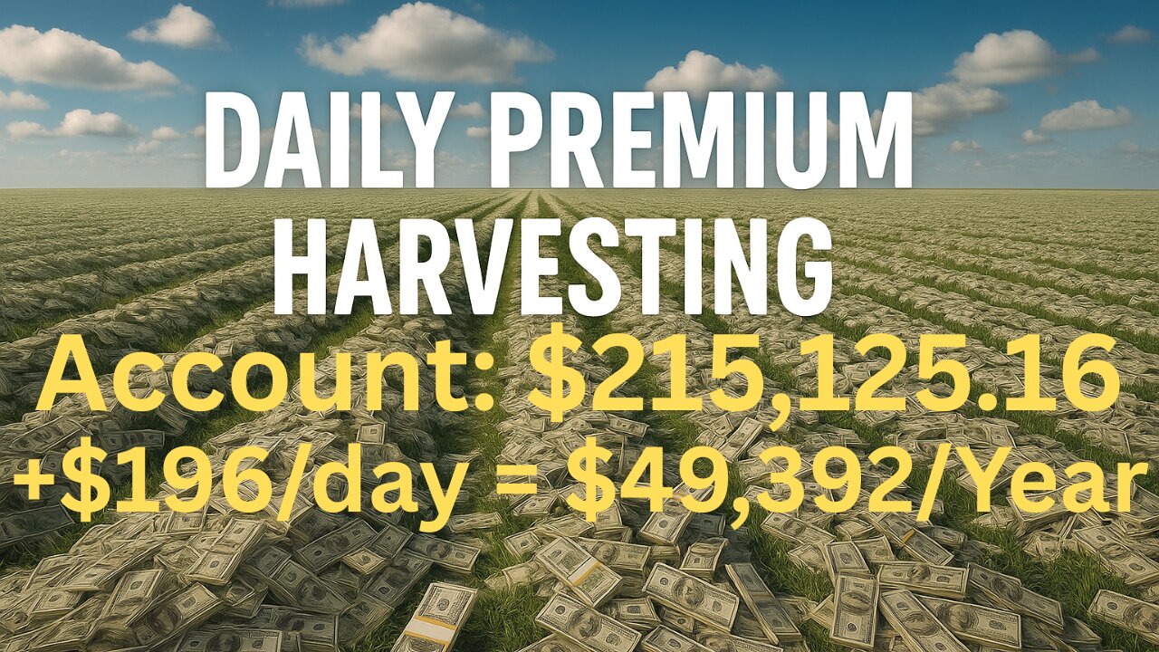 +$196/day = $49,392/year (Day 149, Overview + Strategy, Nov 12, 2025) #trading #PPH #thousandaire