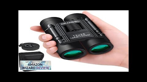 12X25 Mini Pocket Binoculars for Adults Kids Small Compact Binoculars for Bird Review