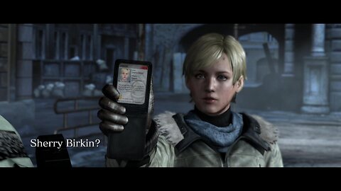 RE 6 Part 20, Back to Chris