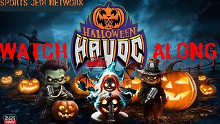 🎃WWE Halloween Havoc Live Watch Along 👻| NXT & TNA Wrestling Reactions DON'T BE SCARED!😱
