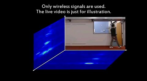 AI CAN SEE THROUGH WALLS WITH WIFI