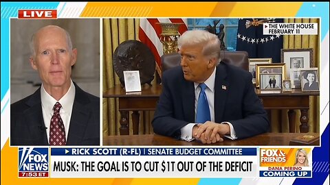 Sen Rick Scott: It Makes No Sense Treasury Has No Idea Where $4.7T Was Spent