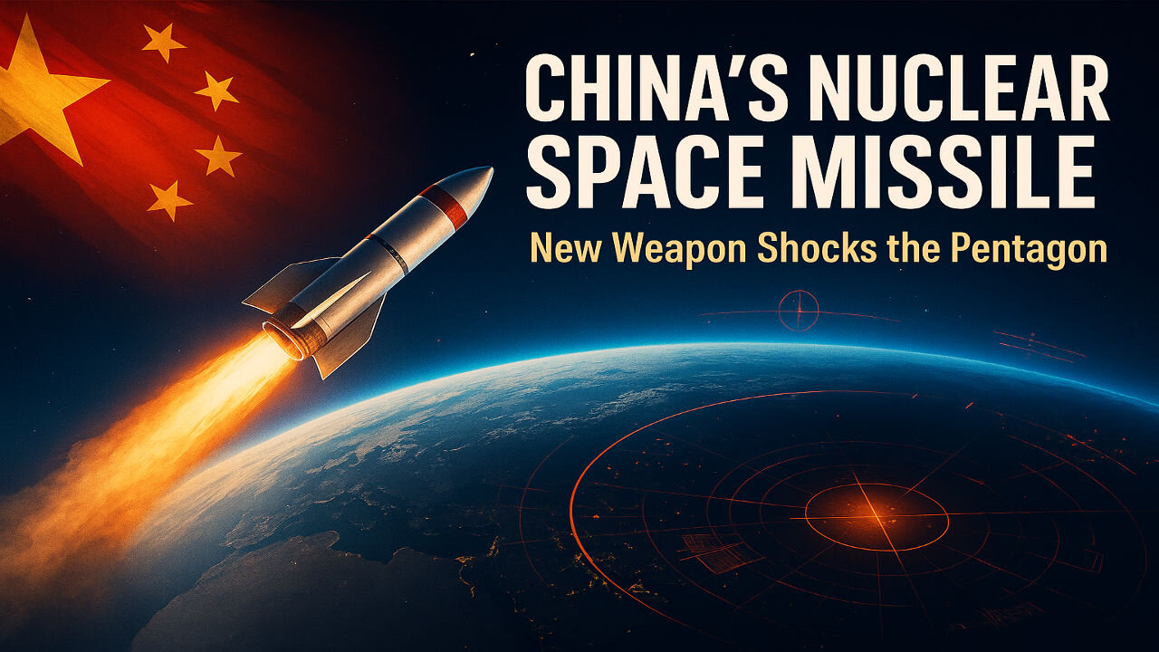 China’s New Nuclear Space Missile Just TERRIFIED the U.S. 😨🚀