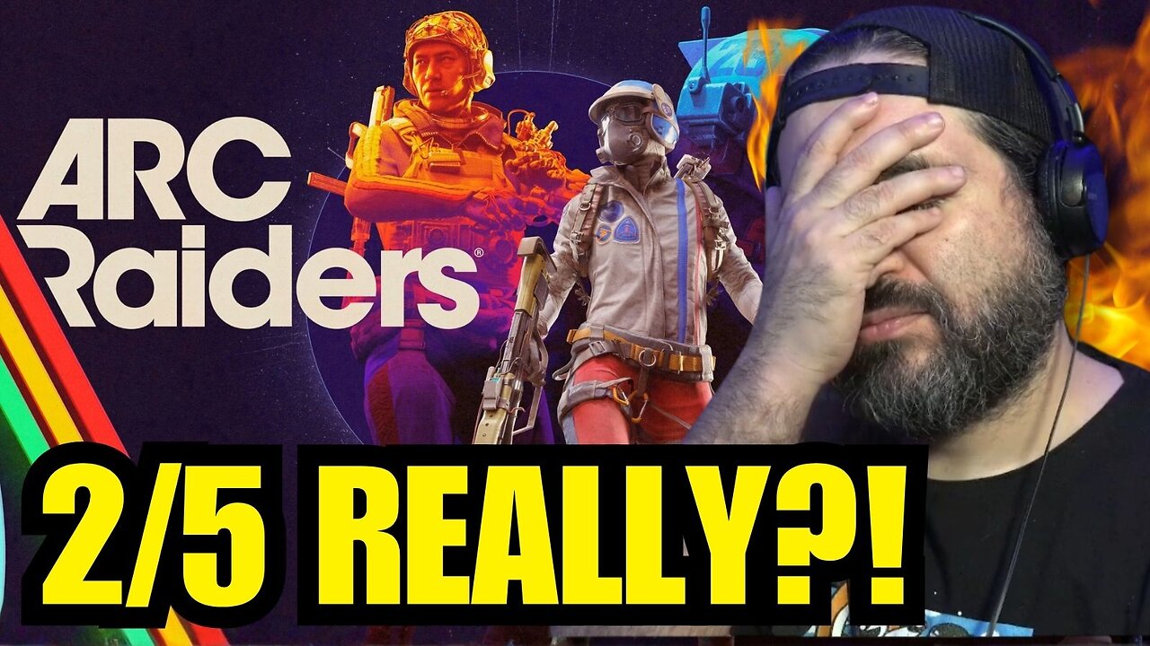 Eurogamer 2/5 Arc Raiders? Why This Review Is Embarrassing