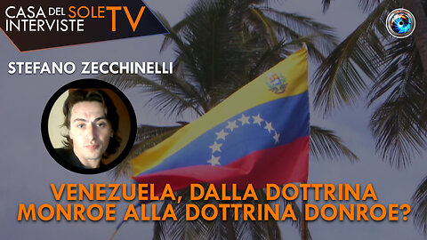 Stefano Zecchinelli: Venezuela, dalla dottrina Monroe alla dottrina Donroe?