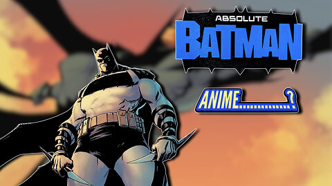 Absolute Batman Artist Nick Dragotta Pitches Anime Adaptation | DC Comics Discussion