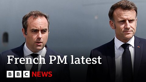 Emmanuel Macron reappoints Sébastien Lecornu as French PM after days of turmoil | BBC News