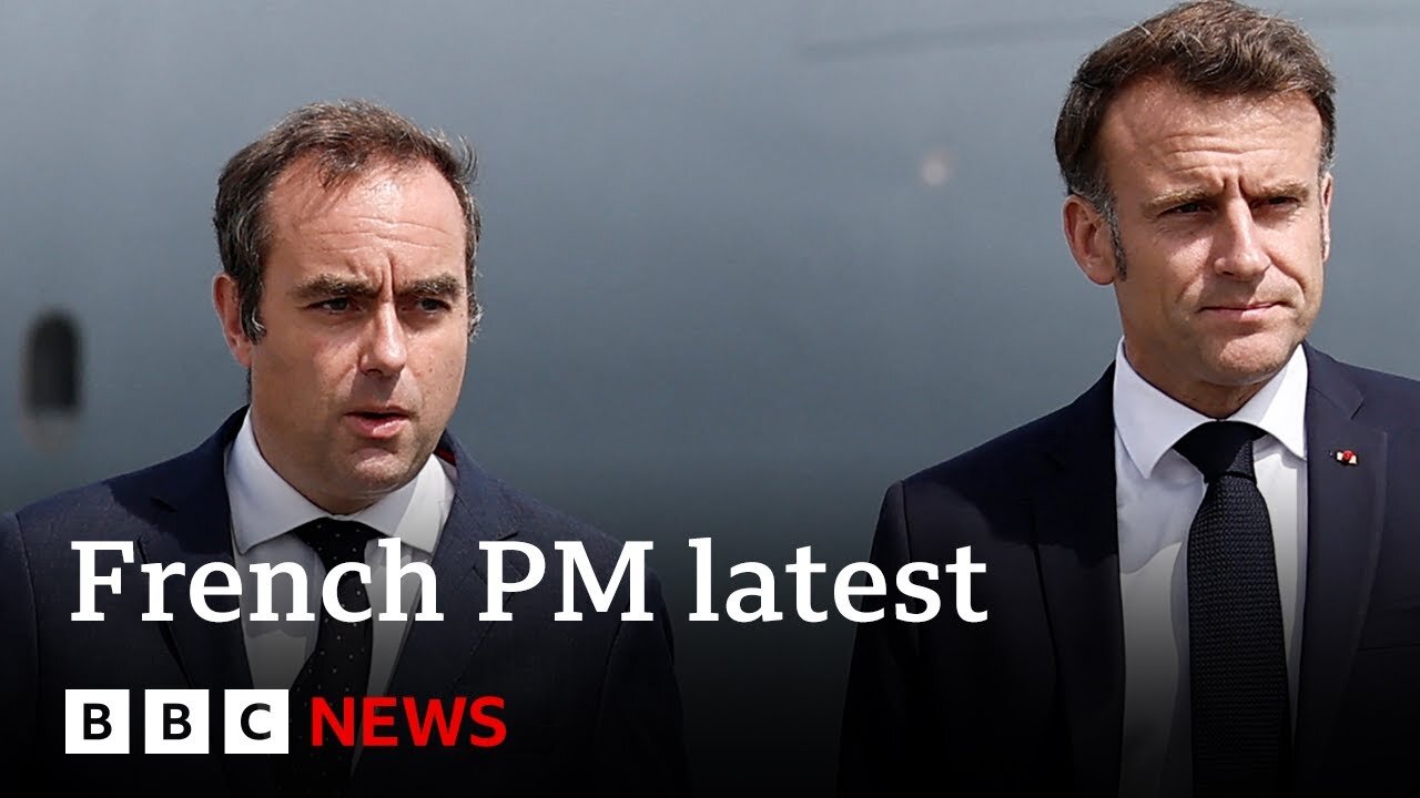 Emmanuel Macron reappoints Sébastien Lecornu as French PM after days of turmoil | BBC News