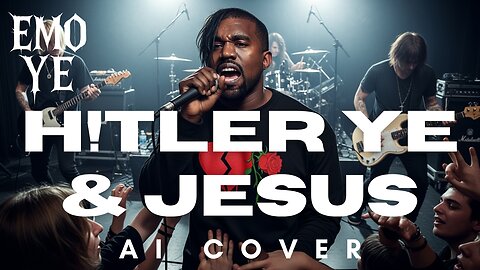 Ye - AI Emo Cover of Hitler Ye and Jesus | AI Gone Christian