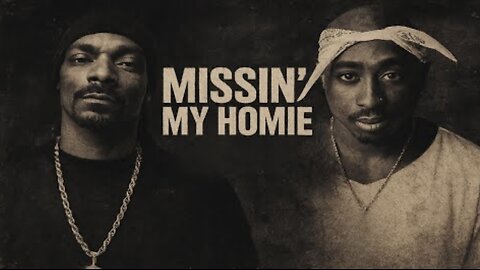 Snoop dogg-missin’ My homie (tribute to 2 pac)emotionel west cost rap 2025