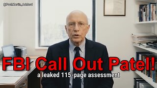 FBI Criticize DEI Hire, Kash Patel 😳