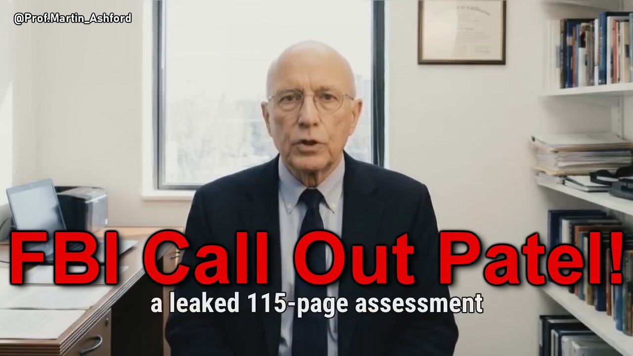 FBI Criticize DEI Hire, Kash Patel π³