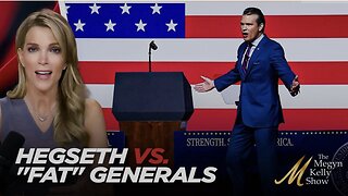 Sec. Pete Hegseth Calls Out Fat Generals and Promises an End to DEI Nonsense