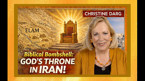 God's Throne in Iran