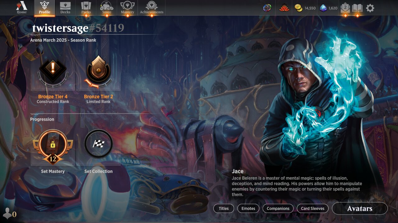 MTGA - GOLD farming 3-4-2025