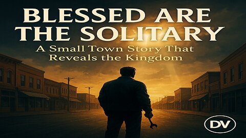 Blessed Are the Solitary: The Small Town Story That Reveals the Kingdom of God