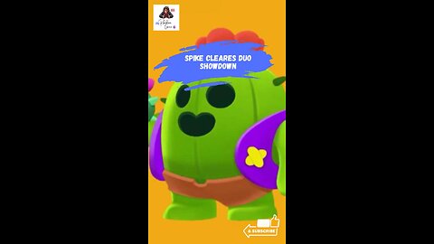 Spike Cleares Duo Showdown #shorts #short #shortvideo #brawlstars #gaming a#trending #trend #games