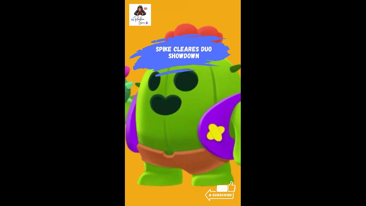 Spike Cleares Duo Showdown #shorts #short #shortvideo #brawlstars #gaming a#trending #trend #games