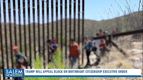 Trump Will Appeal Block On Birthright Citizenship Executive Order