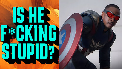 Anthony Mackie Says Captain America Shouldn’t Represent America!