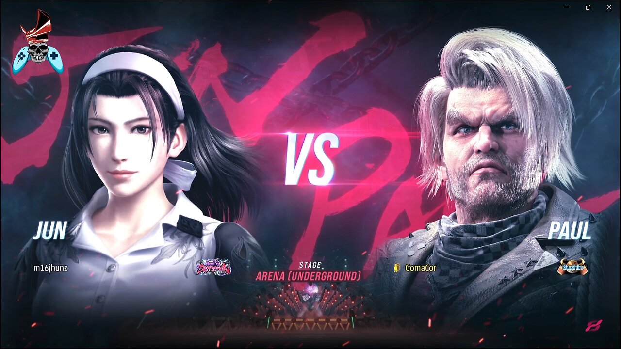 TEKKEN 8 Skulled Jun Kazama Double Perrfect