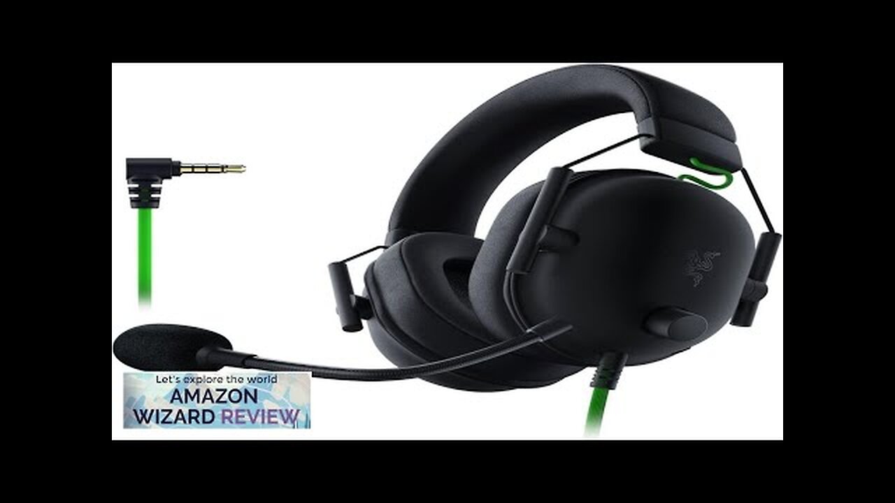 Razer BlackShark V2 X Gaming Headset: 7.1 Surround Sound 50mm Drivers Review