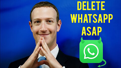 Scary TRUTH About Whatsapp You Should Know ASAP