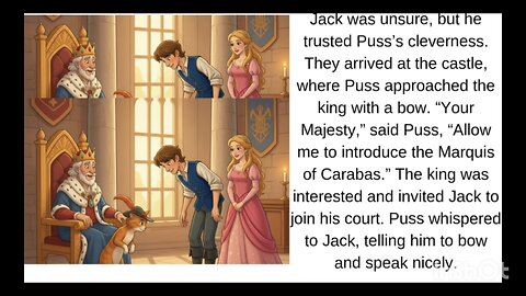 English Stories the puss in boots