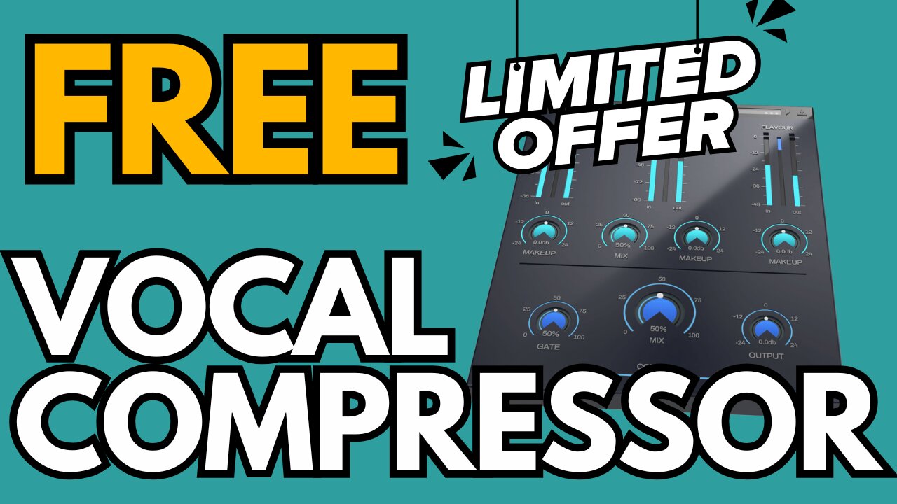 Limited Time: Get a Pro-Quality Vocal Compressor for FREE