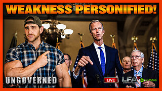 THUNE APPEARS TO CAVE ON THE FILIBUSTER | UNGOVERNED 2.11.26 10AM