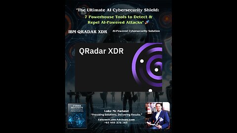 IBM QRadar XDR—a revolutionary cybersecurity solution for todays organizations..