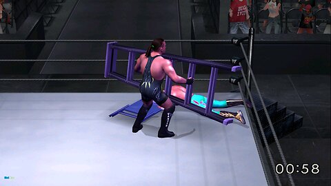 Rob Van dam vs Chavo Guerrero|TLC |π🪜🪑 SmackDown Here Comes the Pain |#💪 Rvd👎 # Frog Splash #
