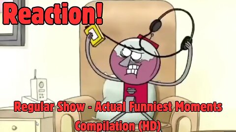 Regular Show Is STILL Unhinged 😭 | Funniest Moments Reaction (HD)