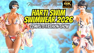 Harti Swim 2025 / Miami Swim Week the Shows / 4K