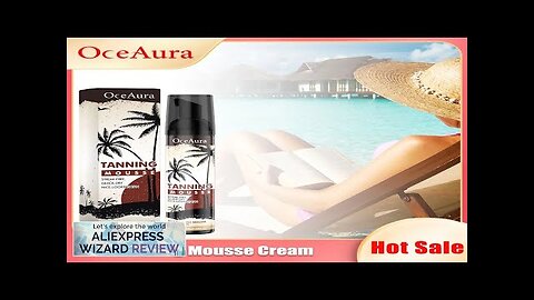 Body Self Tanner Mousse Bronzer Tanning Sunbath Long Lasting Smooth Nourish Natural Review