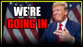 🔴Trump is DONE WAITING.🔴