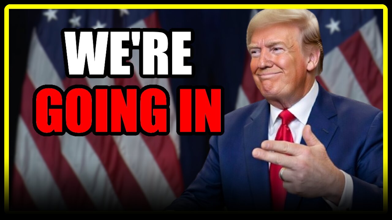 🔴Trump is DONE WAITING.🔴