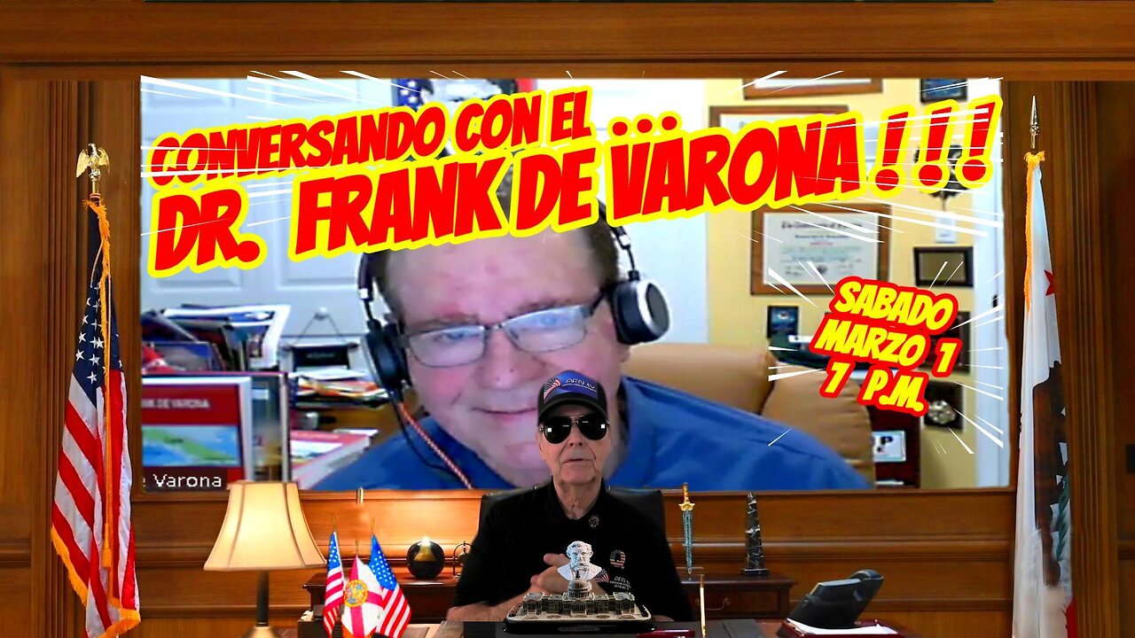 CONVERSANDO CON FRANK DE VARONA 03 01 2025 7 PM