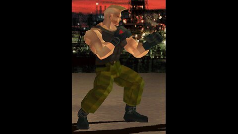 Reincarnation of Jack from Tekken