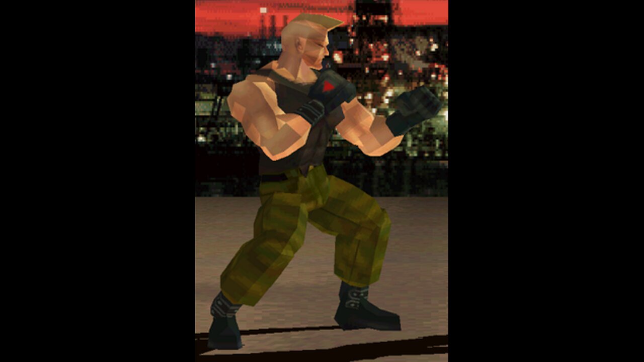 Reincarnation of Jack from Tekken