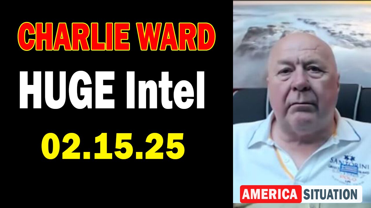 Charlie Ward HUGE Intel Feb 15: "World News Update With Gene Decode, Charlie Ward & Paul Brooker"
